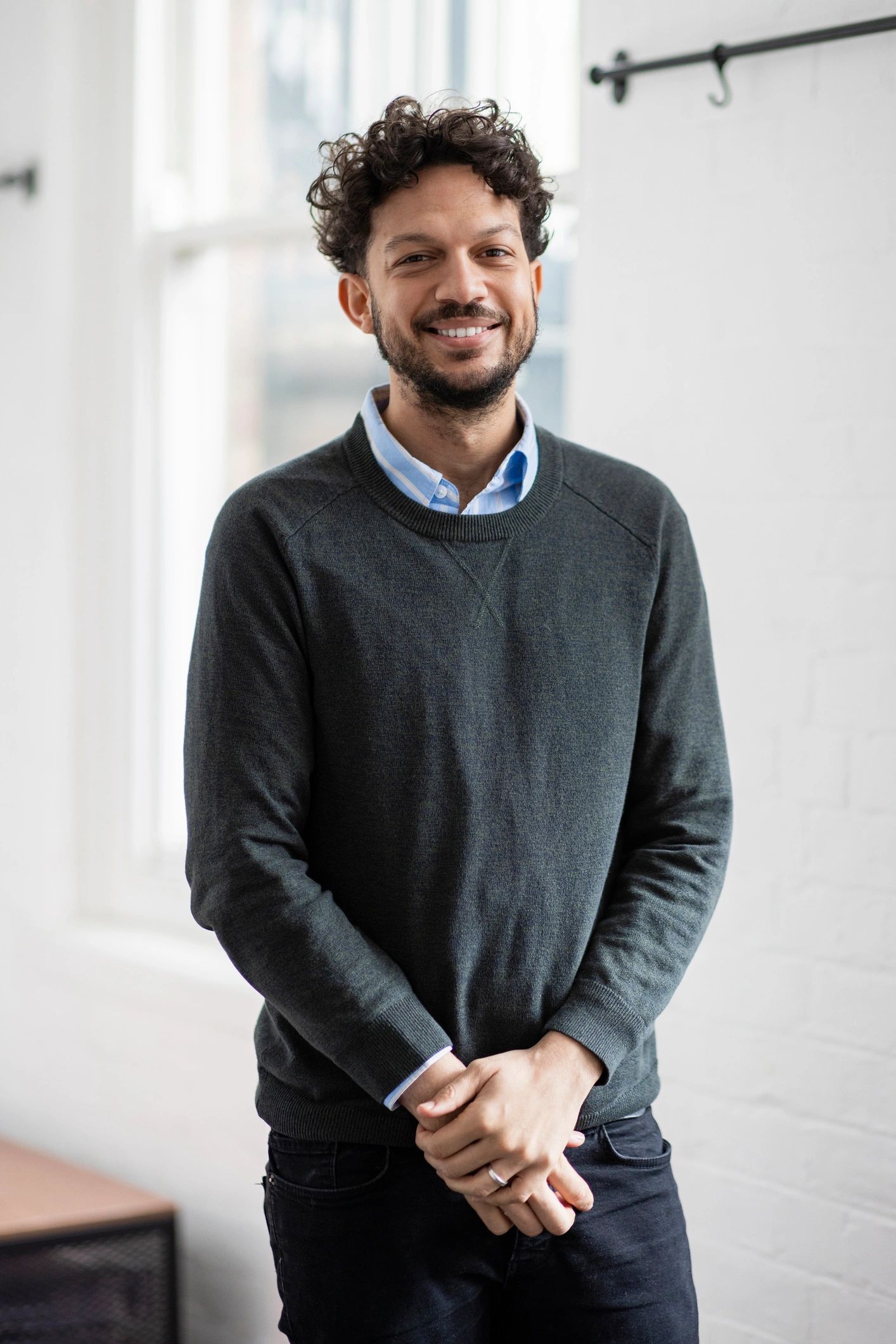 portrait Jonathan Williams social media founder