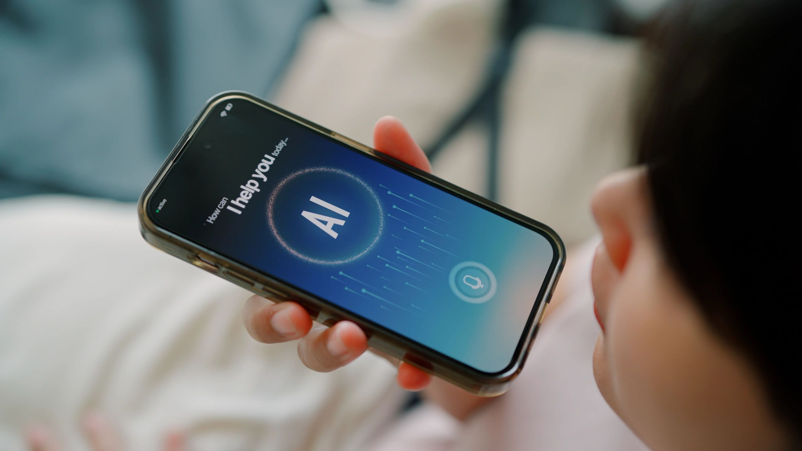 AI content creation app