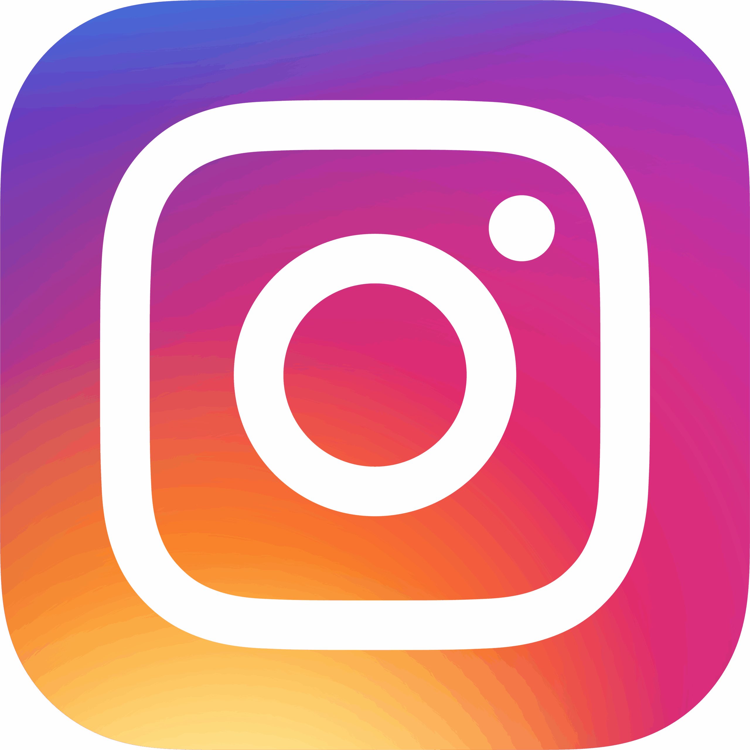 Instagram logo - official, transparent PNG, 100x100px