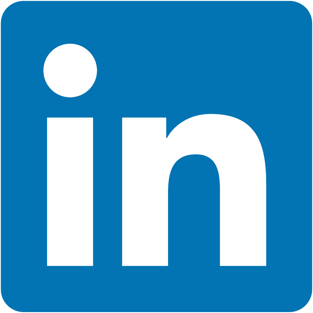 LinkedIn logo - official, transparent PNG, 100x100px