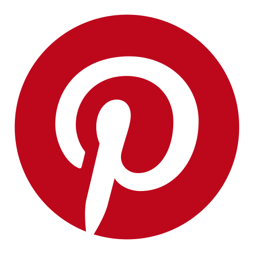 Pinterest logo - official, transparent PNG, 100x100px