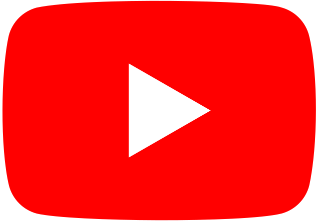 YouTube logo - official, transparent PNG, 100x100px